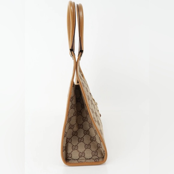 Authentic Gucci Jackie Monogram Tote - Picture 6 of 14